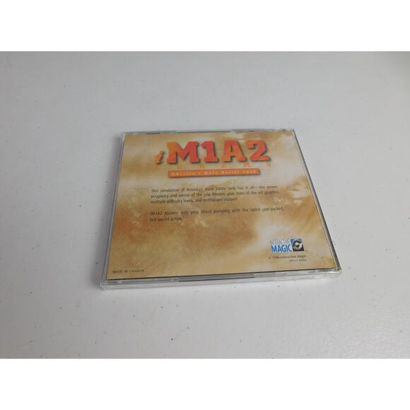 iM1A2 Abrams PC Game Interactive Magic 1996 Sealed - Picture 2 of 6